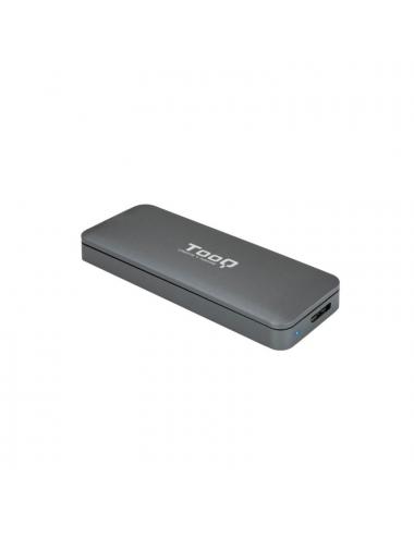 Tooq caja externa para discos ssd m.2 ngff usb