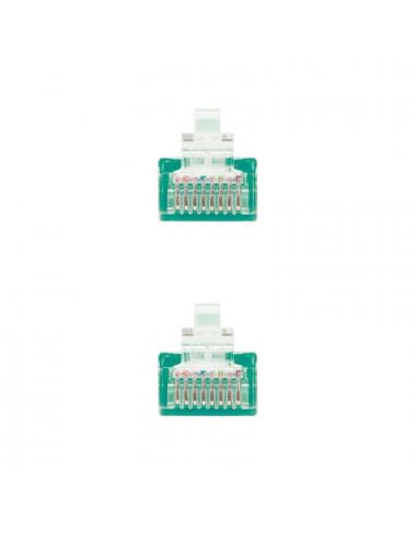 Nanocable latiguillo rj45 cat. 6 utp 1 m verde