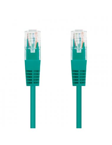 Nanocable latiguillo rj45 categoria 6 utp 2m verde