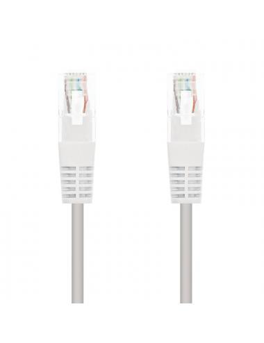 Nanocable latiguillo categoria 6 utp 1 m blanco