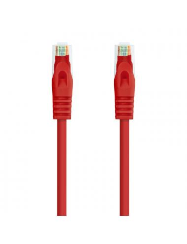 Latiguillo categoria 6a lszh/utp 1metro rojo