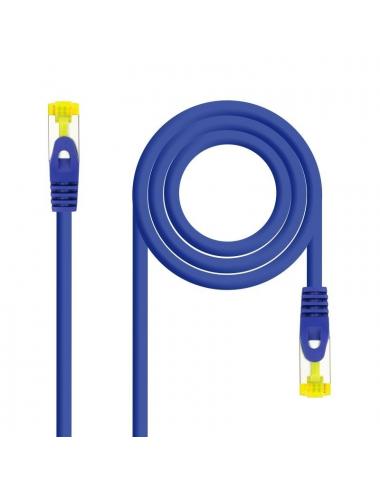 Nanocable latiguillo cat. 6a lszh/sftp 2m azul
