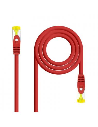 Nanocable latiguillo cat. 6a lszh/sftp 2m rojo