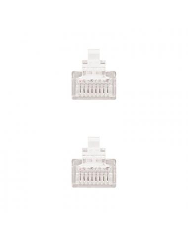 Nanocable latiguillo categoria 5e utp 1,5 m gris