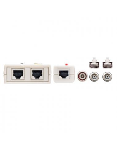 Nanocable testeador cable rj11/rj12/rj45, coaxial