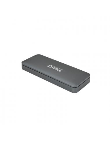 Tooq caja externa para discos ssd m.2 ngff usb
