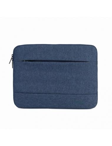 Celly funda portatil sleeve hasta 13" azul