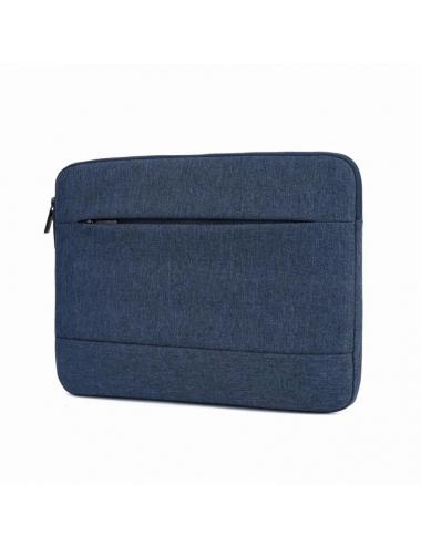 Celly funda portatil sleeve hasta 13" azul