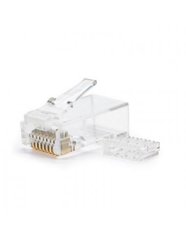 Nanocable conector rj45 categoria 6 utp 50 und.