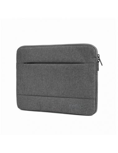 Celly funda portatil sleeve hasta 13" gris
