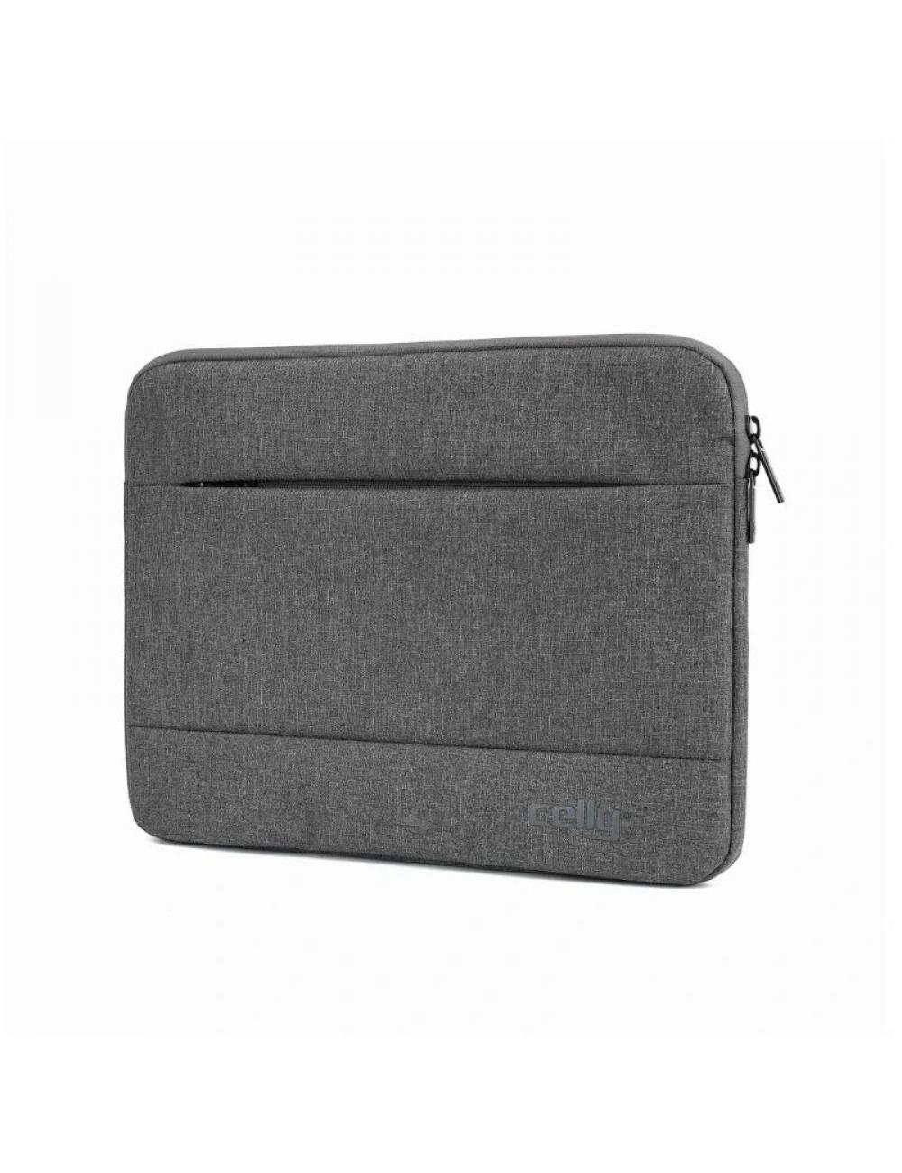 Celly funda portatil sleeve hasta 13" gris