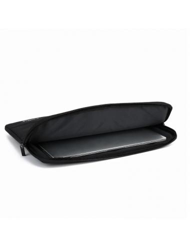 Celly funda portatil sleeve hasta 16" negro