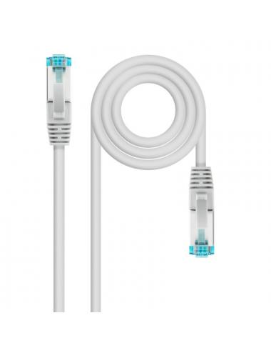 Nanocable latiguillo cat. 7 lszh/sftp 25 m gris