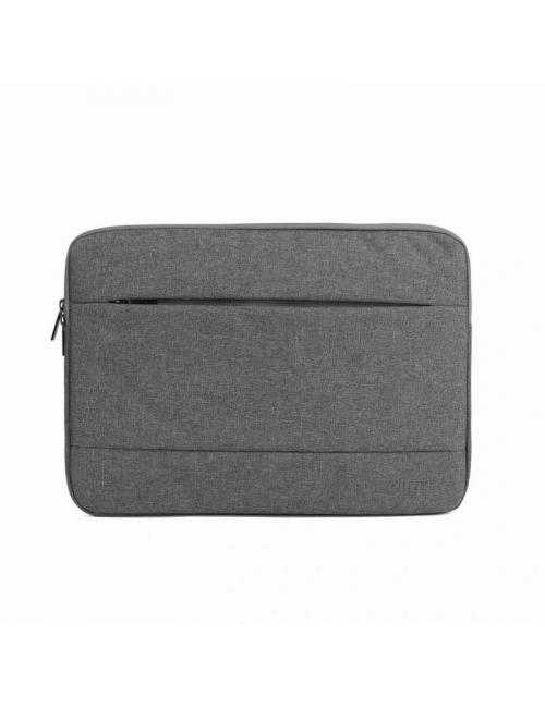 Celly funda portatil sleeve hasta 16" gris