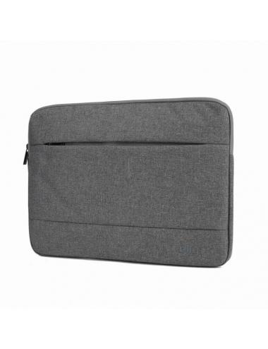 Celly funda portatil sleeve hasta 16" gris