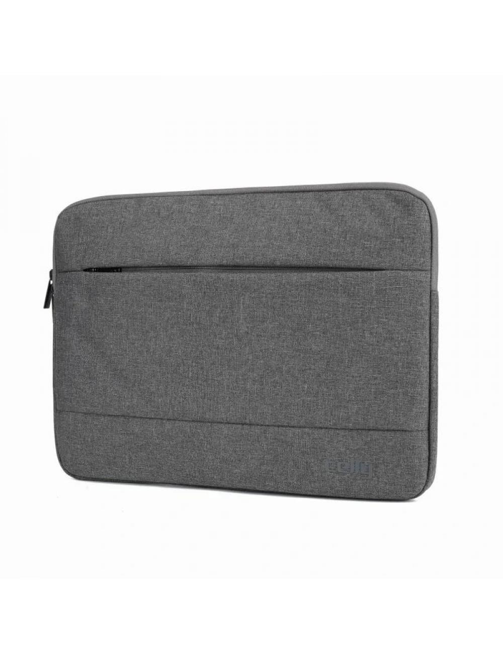 Celly funda portatil sleeve hasta 16" gris