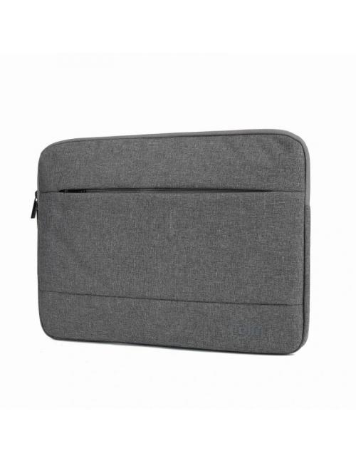 Celly funda portatil sleeve hasta 16" gris