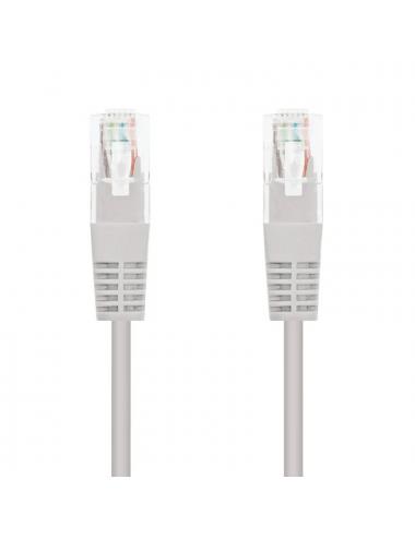 Nanocable latiguillo categoria 6 utp 30 m gris