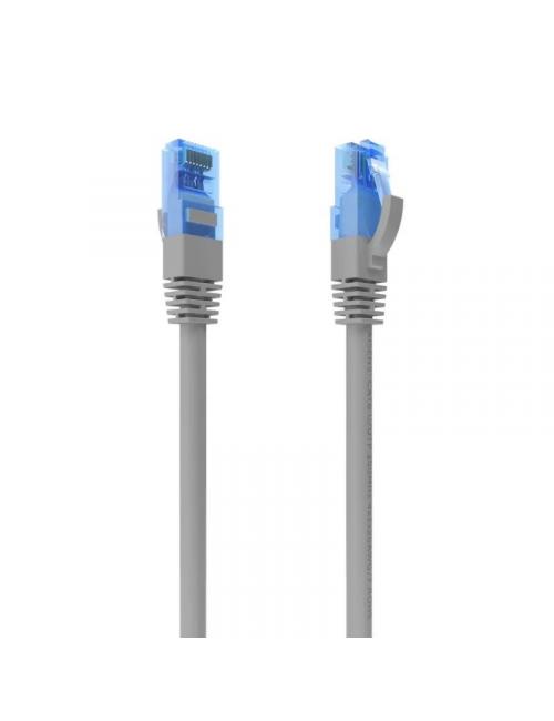 Aisens cable rj45 cat.6 utp awg26 cca gris 1.0m