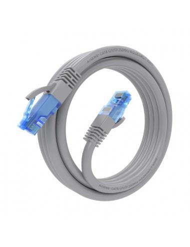 Aisens cable rj45 cat.6 utp awg26 cca gris 2.0m