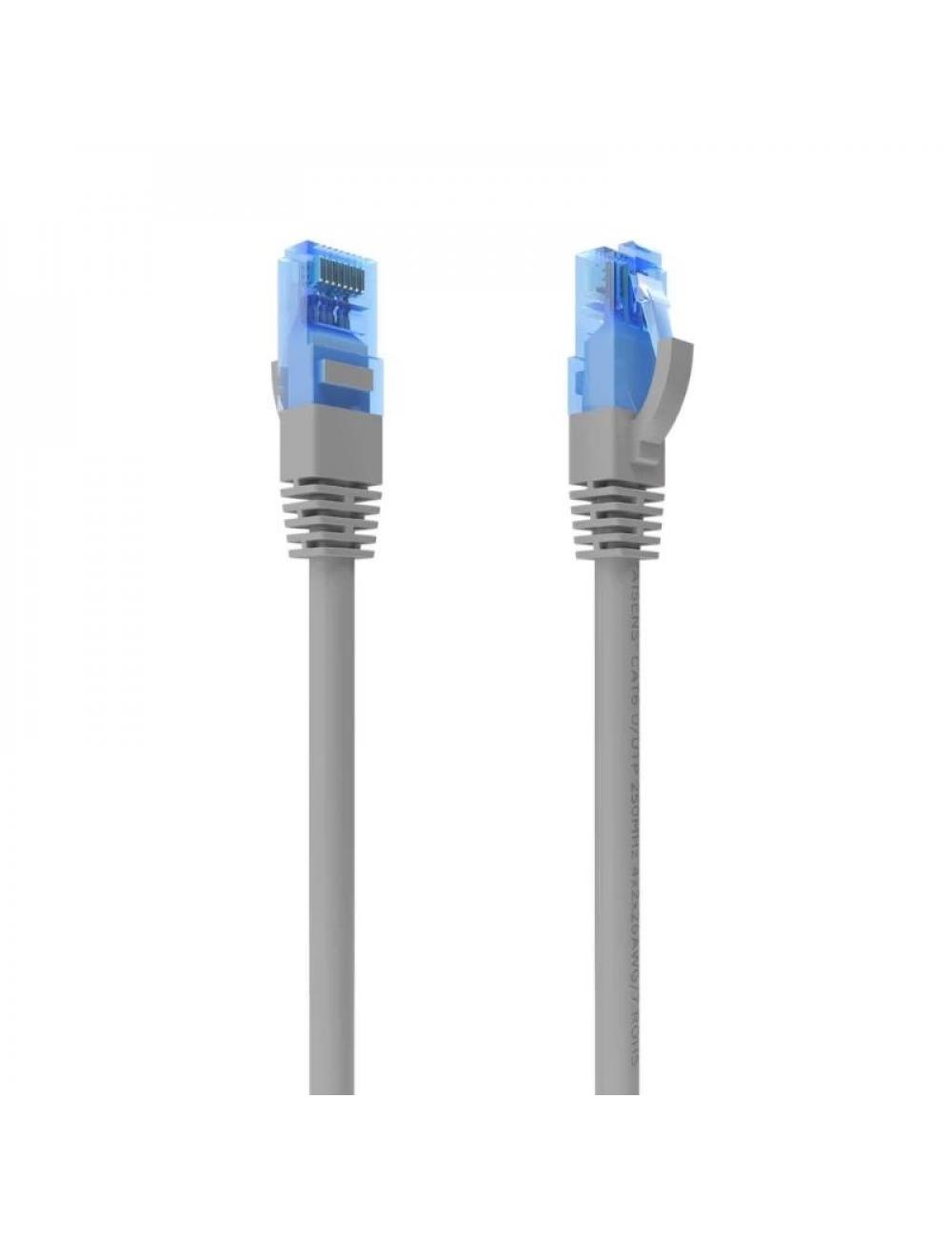 Aisens cable rj45 cat.6 utp awg26 cca gris 5.0m