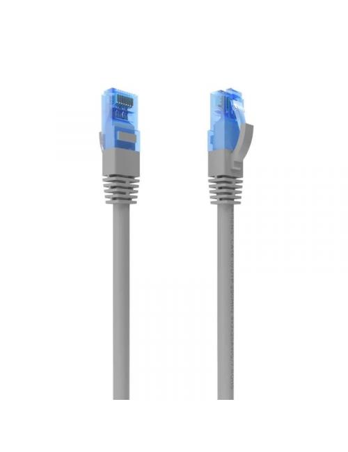 Aisens cable rj45 cat.6 utp awg26 cca gris 5.0m