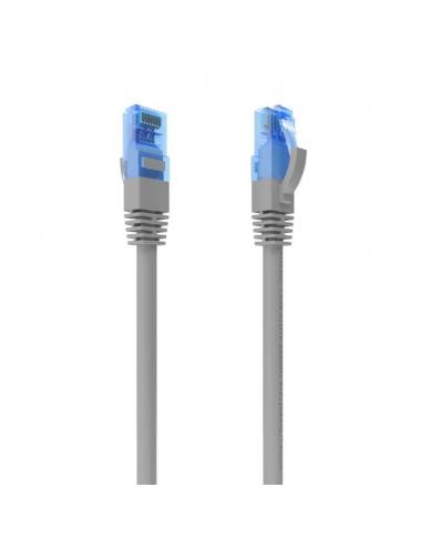 Aisens cable rj45 cat.6 utp awg26 cca gris 10m