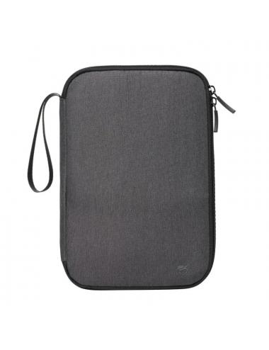 Rivacase 5633 organizador viaje cables negro gran