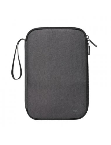 Rivacase 5633 organizador viaje cables negro gran