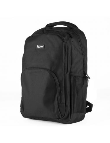 Iggual mochila port疸il 15.6-17 everyday use negra