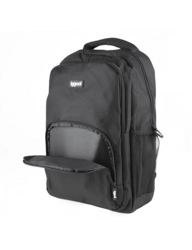 Iggual mochila port疸il 15.6-17 everyday use negra