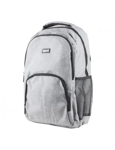 Iggual mochila port疸il 15.6-17 everyday use gris