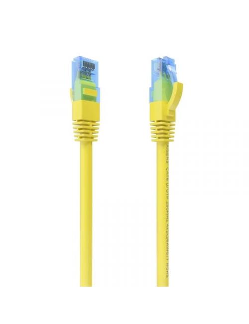 Aisens cable rj45 cat.6 utp awg26 cca amari 0.5m