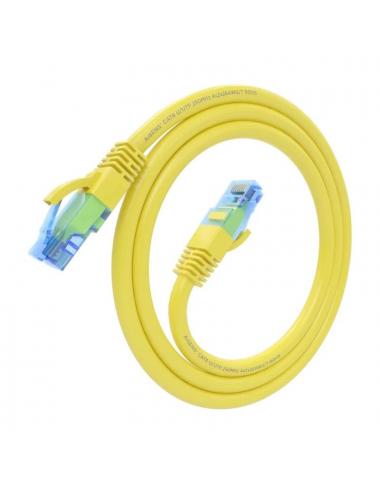 Aisens cable rj45 cat.6 utp awg26 cca amari 0.5m