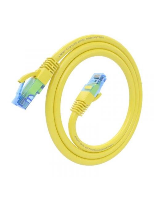 Aisens cable rj45 cat.6 utp awg26 cca amari 0.5m