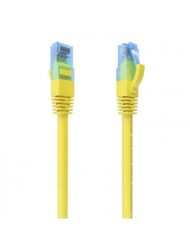 Aisens cable rj45 cat.6 utp awg26 cca amari 1.0m