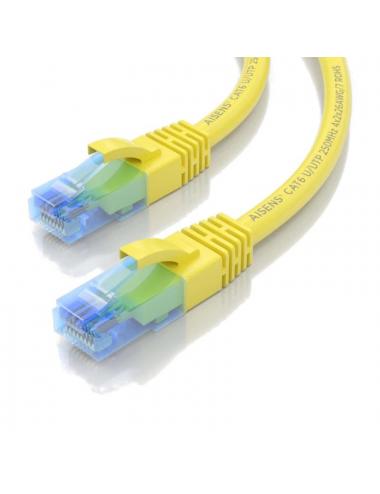 Aisens cable rj45 cat.6 utp awg26 cca amari 1.0m
