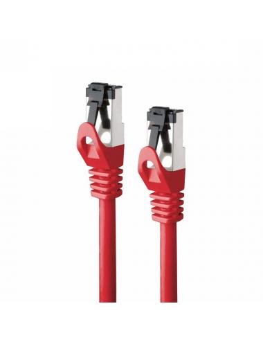 Nanocable cable red cat. 8.1 2ghz sstp rojo 0,30m
