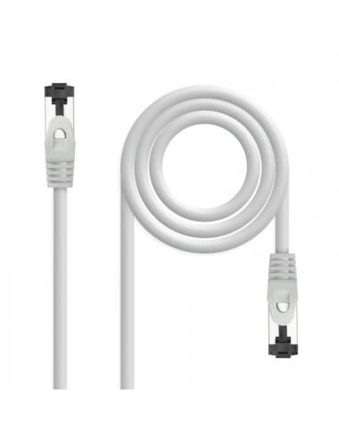 Nanocable cable red cat. 8.1 2ghz sstp gris 1m