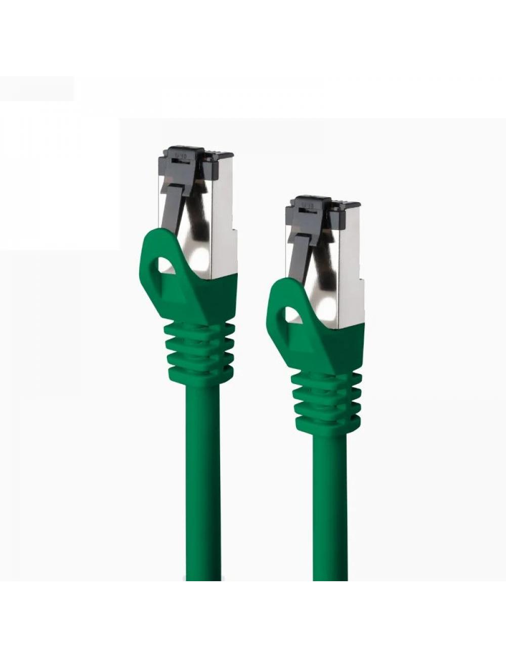Nanocable cable red cat. 8.1 2ghz sstp verde 1m