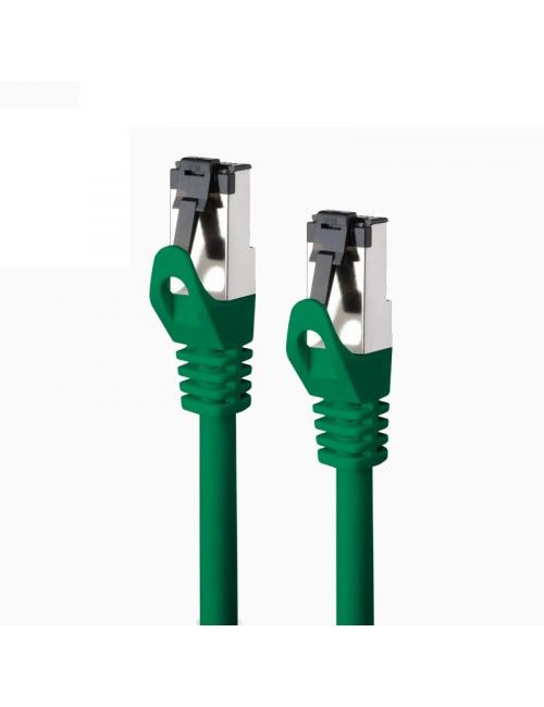 Nanocable cable red cat. 8.1 2ghz sstp verde 1m