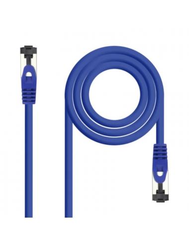 Nanocable cable red cat. 8.1 2ghz sstp azul 2m