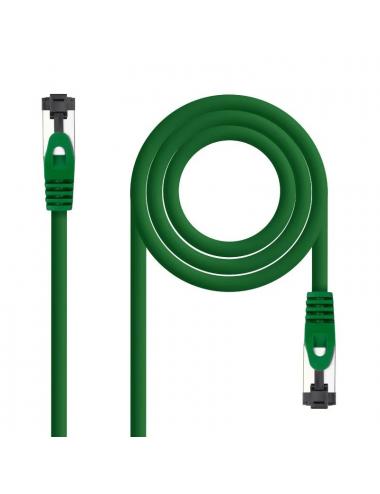 Nanocable cable red cat. 8.1 2ghz sstp verde 2m
