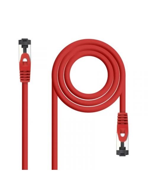 Nanocable cable red cat. 8.1 2ghz sstp rojo 2m