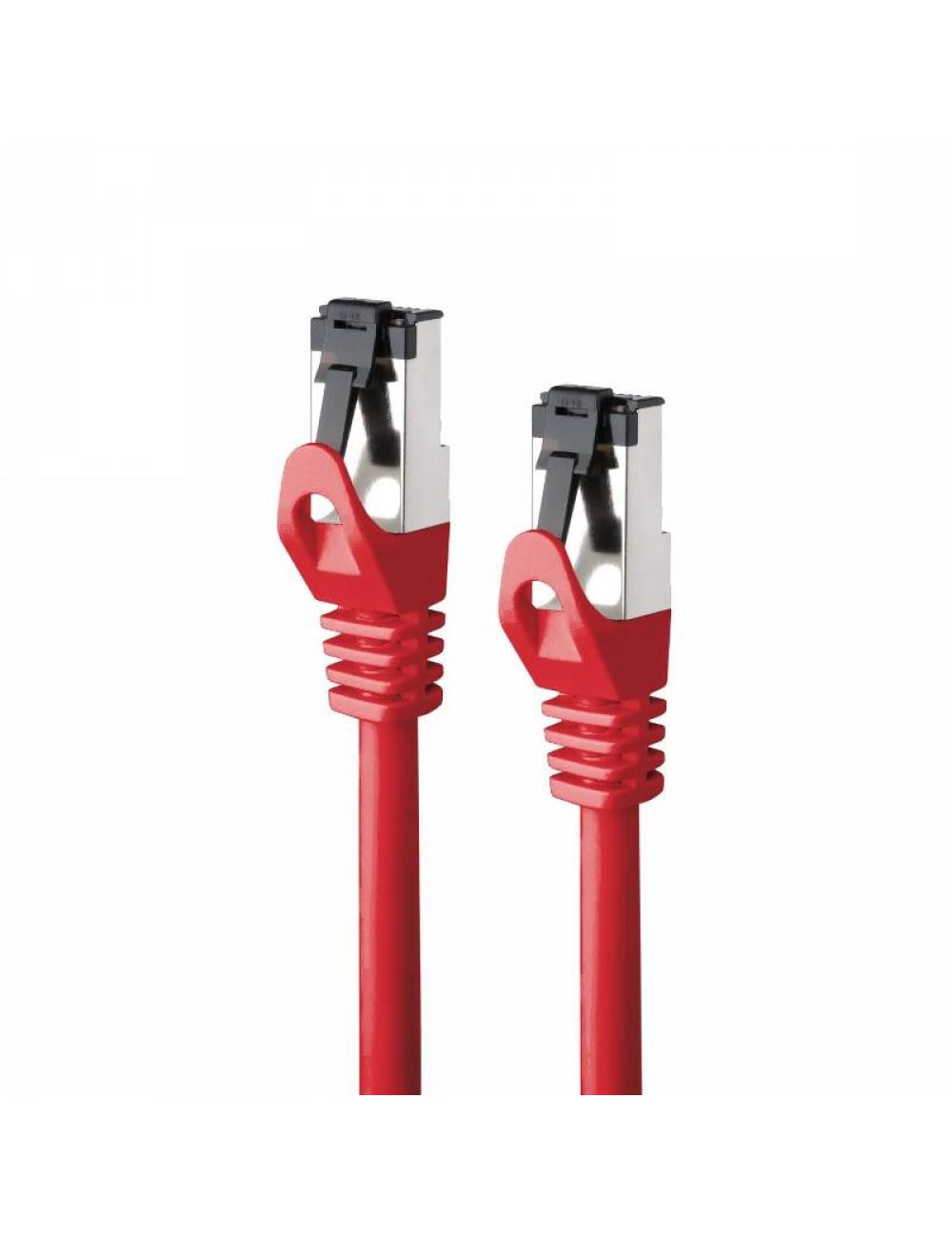 Nanocable cable red cat. 8.1 2ghz sstp rojo 2m