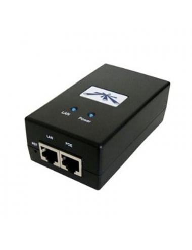 Ubiquiti inyector poe poe-2412w 24vdc 0.5a