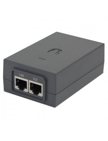Ubiquiti inyector poe poe-24-24w-g 24vdc 1.0a