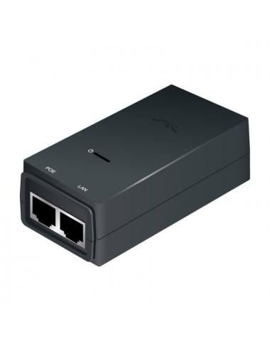 Ubiquiti inyector poe poe-24-12w-g 24vdc 0.5a