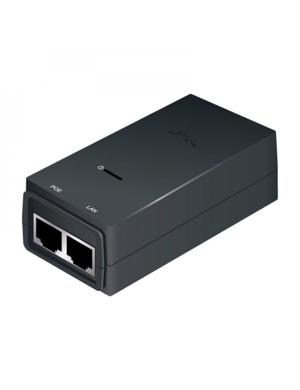 Ubiquiti inyector poe poe-24-12w-g 24vdc 0.5a