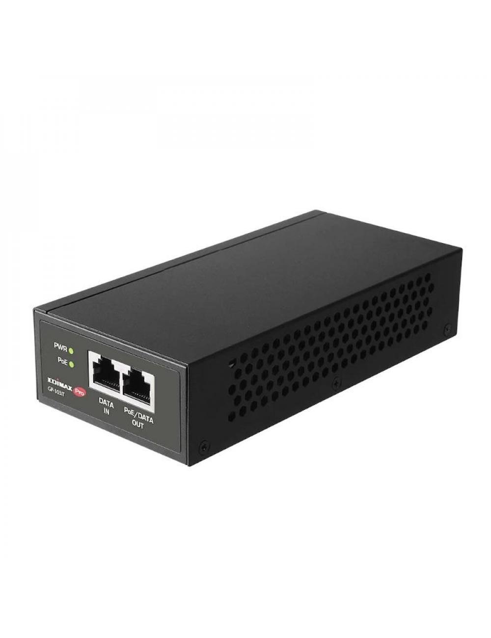 Edimax gp-103it inyector poe++ gigabit 90w